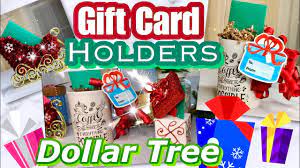 Money gift, gift voucher gift, tree of life number 50 55 60 65 70 75 80 85 90 95 anniversary tree birthday 16 cm high. Cute Dollar Tree Gift Card Holder Ideas 25 Days Of Christmas Day 20 Youtube