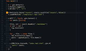 Simply because its very easy to distinguish each word on the variable which describes the variable itself. Golang Archives Jonathanmh