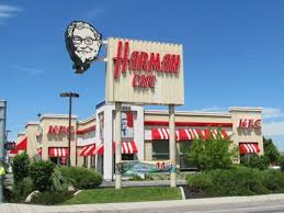World S First Kfc Travels With Auntie M World S First Kfc Salt Lake City June 2011 Kfc Kentucky Fried Salt Lake City