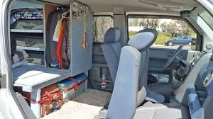 Honda element expert review staff writer it would be easy to think of the honda element as merely another box car clone, except that it came out in the u.s. Honda Element Camper Living In My Home Sweet Honda