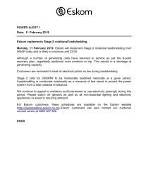 Последние твиты от loadshedding app (@loadsheddingapp). Eskom Implements Stage 2 Loadshedding For Today Roodepoort Record