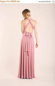 Bridesmaid Dress Blush Bridesmaid Dress Powder Pink Maxi Etsy Pink Long Dress Blush Pink Bridesmaid Dresses Pink Maxi Dress