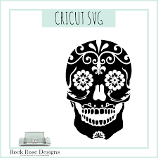 Download Sugar Skull Svg Cut File Rock Rose Designs Rock Rose Designs