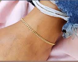For 5 years we have provided jewellery for you, at the best price possible. Gold Filled Anklet Etsy