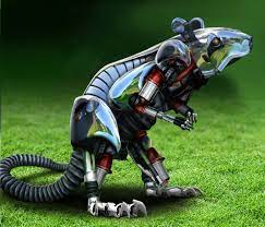 22 colorful animals who look photoshopped. Eye Popping Pics Of Cyborg Animals From Photoshop Contest