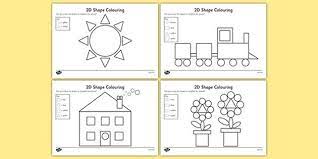 Customize your shape coloring page by changing the text and font. Pin On Inya S Resources