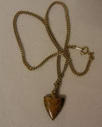 18 2015 Vintage Avon Carved Tiger Eye Arrowhead Necklace Pendant On 18 Gold Tone Jewelry Fashion Trends Arrowhead Necklace Sterling Silver Necklace Pendants
