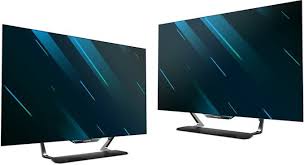 Ces 2020 Acer S New Predator Gaming Monitors Include 55 Inch 4k Oled And 38 Inch Curved 175hz G Sync Monitors Mysmartprice Verder kan je rekenen op een 3840x1600, speel daar maar eens je favoriete games op, een 1 ms. 38 inch curved 175hz g sync monitors