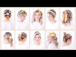 The kerchief is another adorable bandana hairstyle for long hair. Pin On Messy Hair