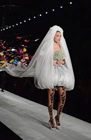 If You Thought Gigi Hadid S Wedding Dress Was Crazy From The Front Wait Until You See The Back Wedding Dresses Dresses Gigi Hadid
