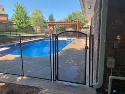 Where the device release is located no less than 54 inches Life Saver Pool Fence Voted Best Pool Fencing By Parents