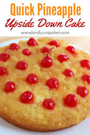 Quick Pineapple Upside Down Cake Recipe In 2020 Upside Down Cake Pineapple Upside Down Cake Easy Cake Recipes