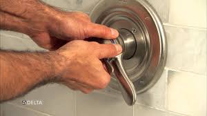 How To Adjust The Rotational Limit Stop On Your Delta Shower Shower Faucet Shower Faucet Handles Shower Valve