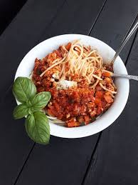 Potentiell Weltbeste Tofu Bolognese Vegan Glutenfrei Das Vegan Monster In 2020 Vegane Bolognese Bolognese Tofu