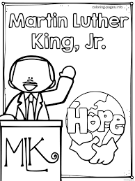 Find high quality mlk coloring page, all coloring page images can be downloaded for free for personal use only. Martin King Jr Day Hope Coloring Pages Printable