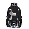 This simple, durable everyday backpack is an affordable choice that comes in a huge range of different colors, all with that distinctive brown suede bottom section. 1