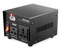 Pyle Voltage Converter Step Up And Down Ac 110 220 Volts Transformer Usb Charging Port 500 Watt Voltage Converter Usb Charging Converter
