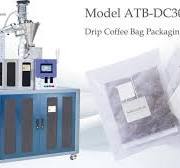 Solution-Pack | Model ATB-DC30 Automatic Economic Drip Coffee Bag Packaging  Machine Unit