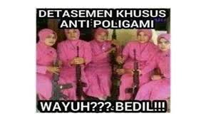 Check spelling or type a new query. 10 Meme Kocak Kejamnya Istri Saat Diduakan Dijamin Bikin Mikir Seribu Kali Buat Poligami Boombastis