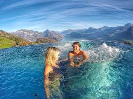 Villa Honegg Hotel Switzerland Pool