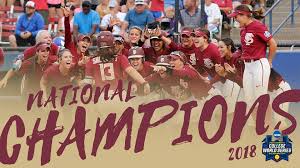 The complete list of ncaa softball di champions from the first season to today. Florida State University Great Season Series And Game Florida State Seminoles Softball Fsu S First Ncaa Softball Championship The Fsu Family Is So Proud Gonoles Wcws Opportunity Idk Nowyoudo Facebook