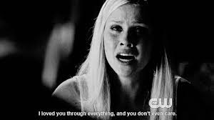 Enjoy an eternity alone, katherine. Animated Gif About Love In The Vampire Diaries By Its Cathrinee