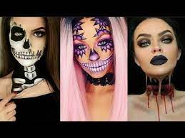 Check spelling or type a new query. Increibles Maquillajes Para Halloween 2021 Easy Halloween Make Up 2022 Youtube
