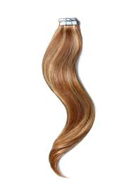 Cinnamon Blonde 27 30 Tape In Hair Extensions Cliphair Uk
