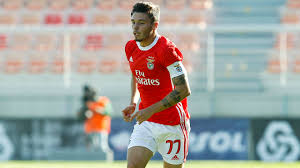 Born in trofa, porto metropolitan area, santos began his development at local c.d. Benfica Nuno Santos Loan Moreirense Futbol Sl Benfica