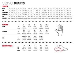 Diadora Size Chart