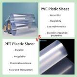 What is the difference between pvc plastic sheets and pet ...