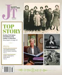 Baltimore Jewish Times July 26, 2013 by Heidi Traband