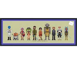 Star Wars Rebels Cross Stitch Digital Pdf Pattern Only Etsy In 2021 Geeky Cross Stitch Patterns Cross Stitch Geeky Cross Stitch