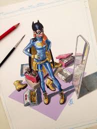 10530911 10204532182166981 7753830864903307074 N Jpg 720 960 Batgirl Batman And Batgirl Comic Book Artists