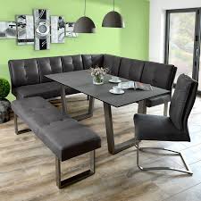 Upholstered corner dining bench with back uk. Cadeo Dining Table With Corner Bench Small Bench