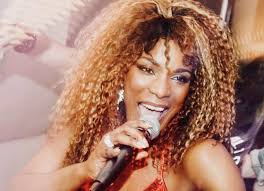 Janet as Tina Turner