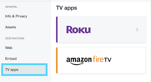 These are just a few of the best roku private channels available. Sending A Showcase To A Custom Tv Channel Roku Fire Tv Vimeo Help Center