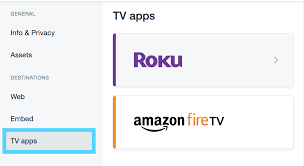 Select the department you want to search in. Sending A Showcase To A Custom Tv Channel Roku Fire Tv Vimeo Help Center