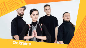 De oekraïense zangeres jamala heeft het eurovisie songfestival gewonnen. Dou12e Points 2021 15 Oekraine Songfestivalweblog Nl