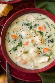16 Of Your Favorite Olive Garden Dishes Hacked Chicken Gnocchi Soup Olive Garden Gnocchi Soup Chicken Gnocchi Soup