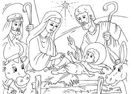 Malvorlage Weihnachtskrippe Coloring And Malvorlagan