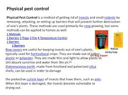 This article covers only some examples of general external factors that companies may want to take into account. Pest Control Pest Control Meaning
