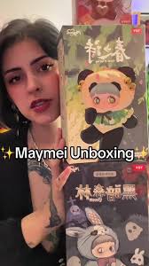 Dare I say, better than Labubus? 👀#maymei #maymeidarkforest #unboxing  #blindbox
