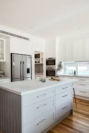 Shaker hampton style kitchen handles. Hamptons Kitchen Laundry Renovation Randwick Balnei Colina Balnei Colina