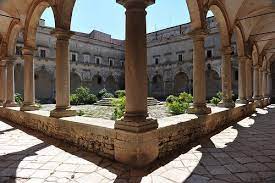 001 Abbazia Di Santa Maria Del Bosco Di Calatamauro Bisacquino Sicily Places To Go Unesco Sites Monument