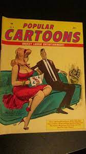 Popular Cartoons issue 10 January 1968 Vintage Sex Cartoon Magazine  (Popular Cartoons): Visual Varieties Inc.: Amazon.com: Books