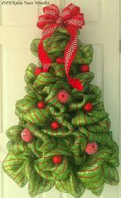 Pino De Navidad Para Puerta Guirnalda De Navidad Navidad Diy Vacaciones De Navidad