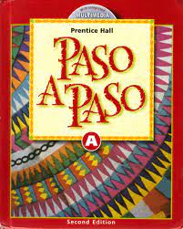 Spanish beginner's course coursebook (pasos a first course spanish) 3 by martyn ellis, rosa maria martin (isbn: Paso A Paso Level A Second Edition Addison Wesley 9780673591982 Amazon Com Books