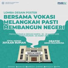 We did not find results for: Lomba Desain Poster Pmb Sv Ugm Sekolah Vokasi Ugm