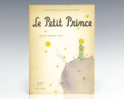 C'est ce qui rend le petit prince tellement intéressant ; The Little Prince Le Petit Prince Antoine De Saint Exupery Early Printing